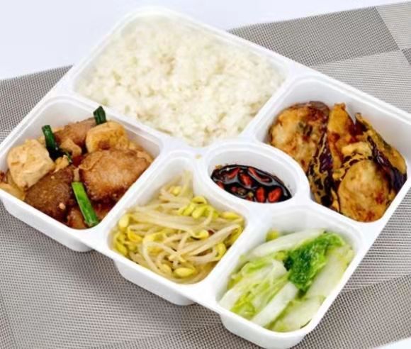 盒饭