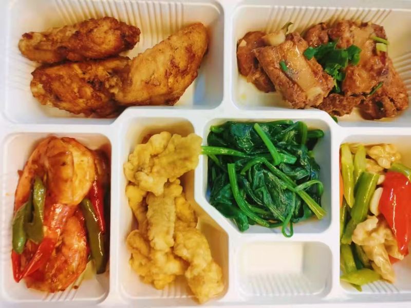 盒饭